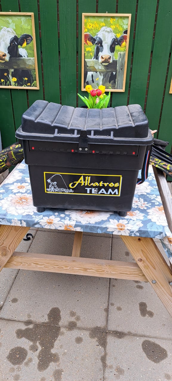 Te koop complete vis uitrusting