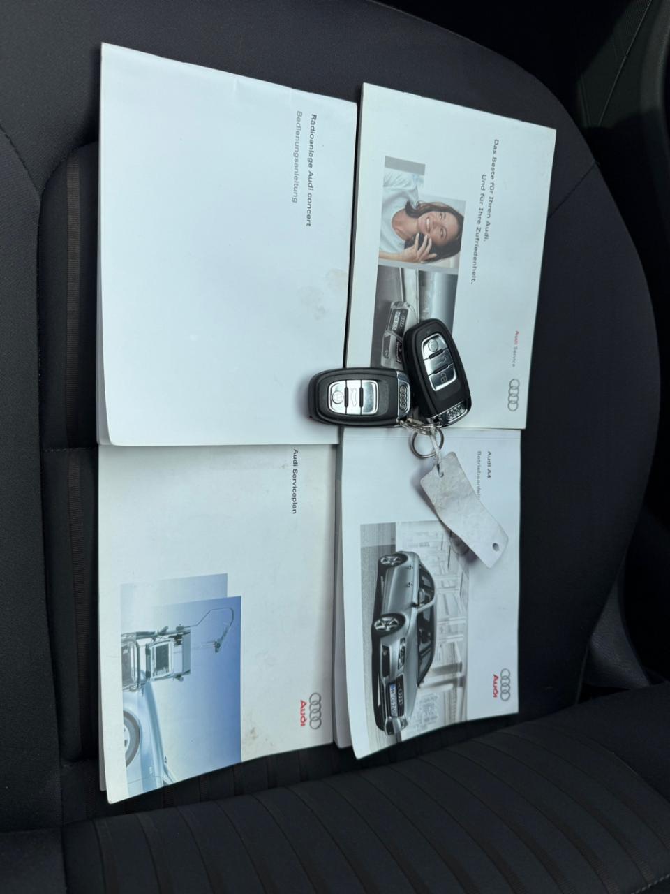 Audi A4 limousine 2.0 tfsi quattro pro line