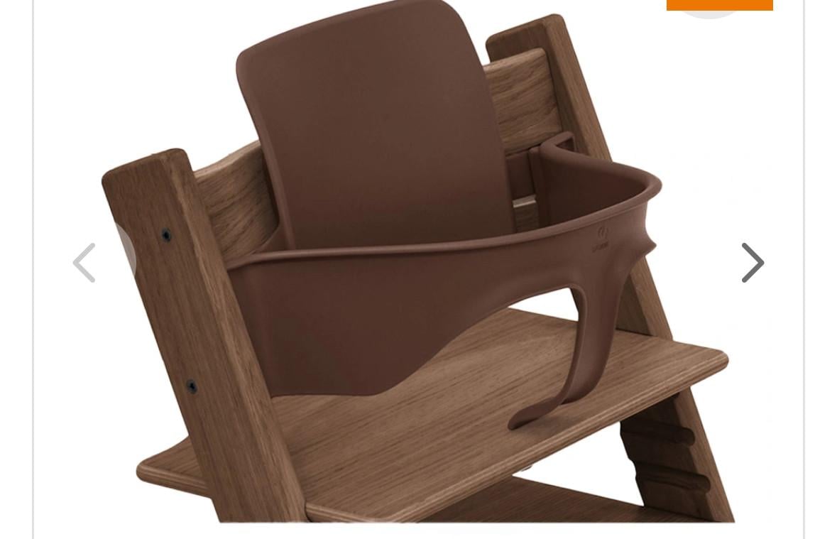 Stokke Tripp Trapp babyset bruin