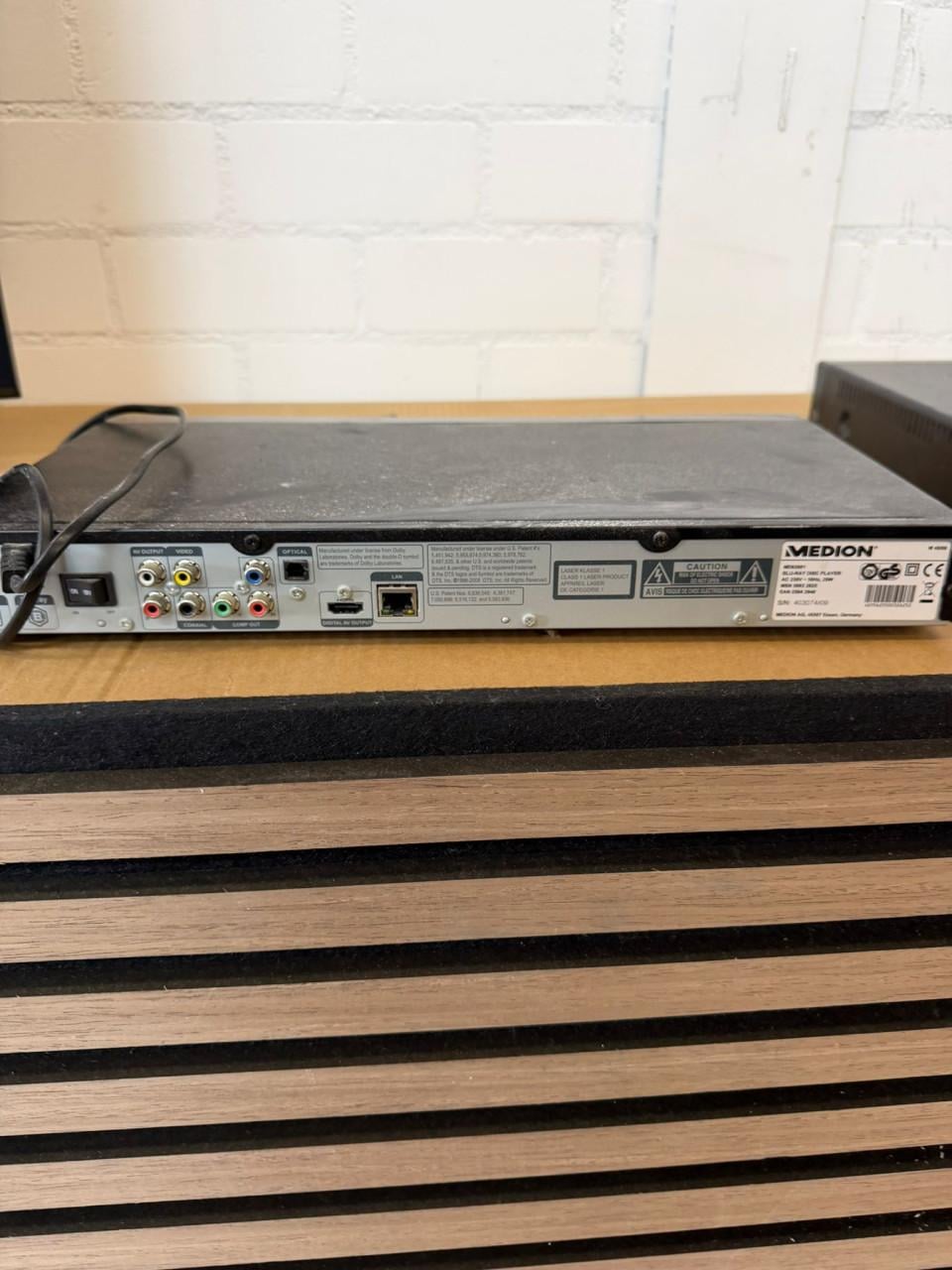 Dvd speler medion