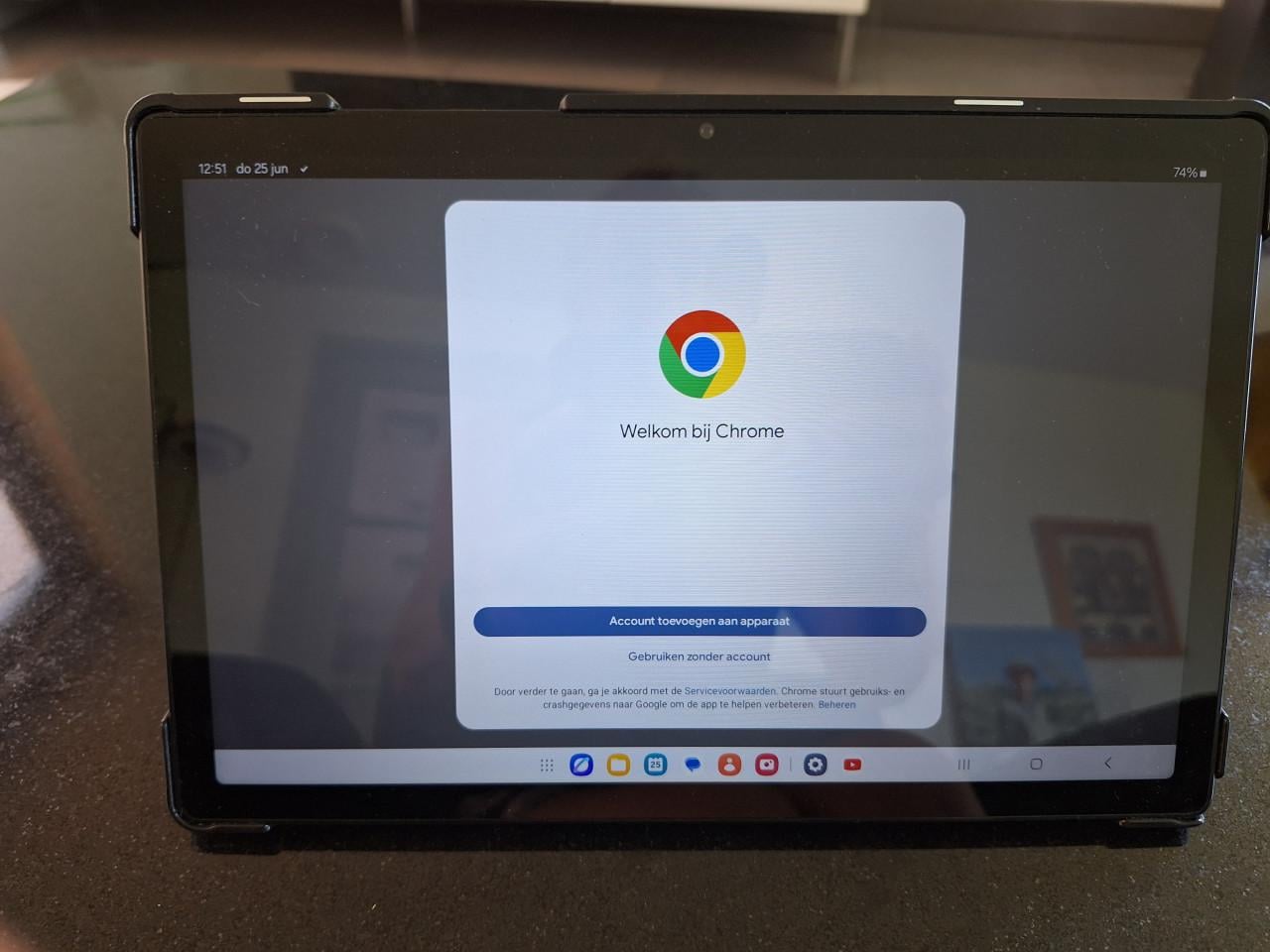 Samsung GalaxyTab A8 model SM-X200