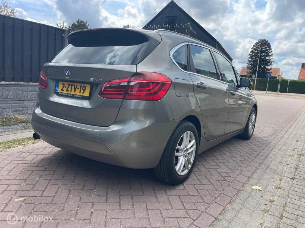 BMW 2-serie active tourer 218i luxury