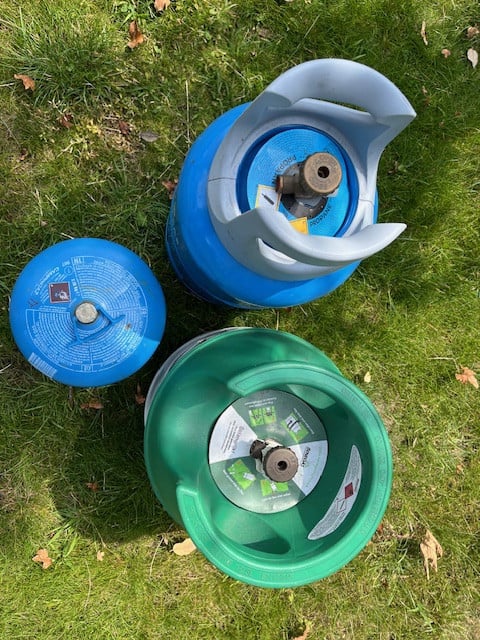 Gasflessen