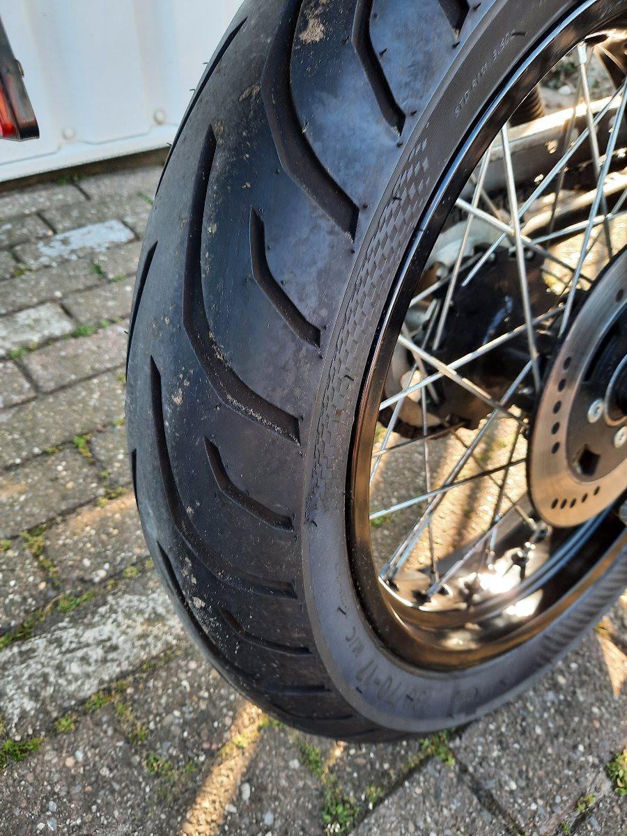 Mash Brown Seven, 125cc uit 2019 in nieuwstaat