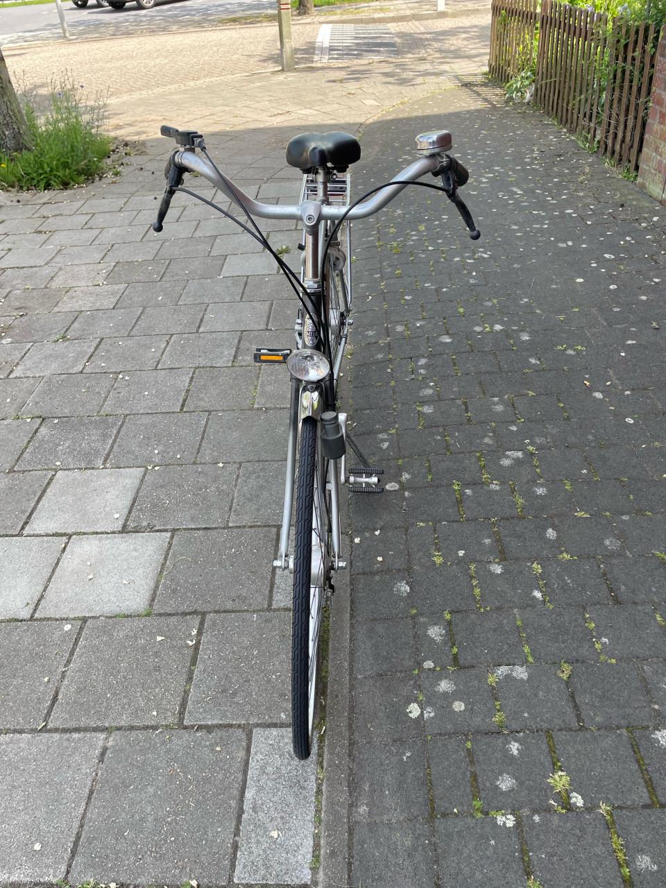 Herenfiets.