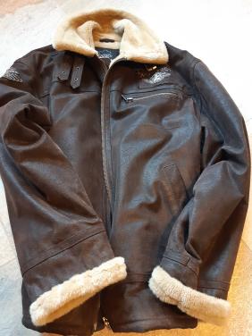 Winterjas Leer XXL Maat 60