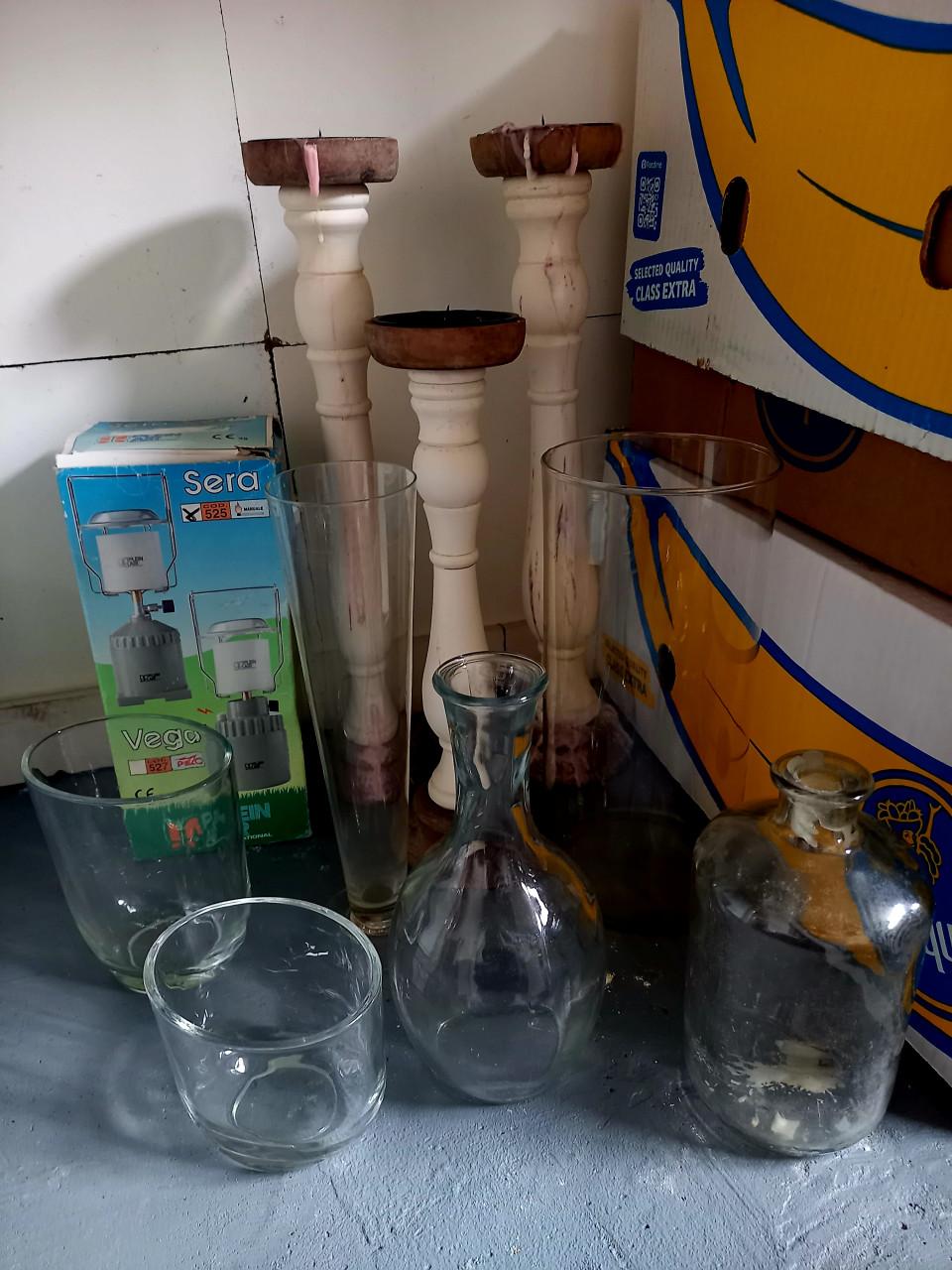 Bloempotten en nog meer opruiming