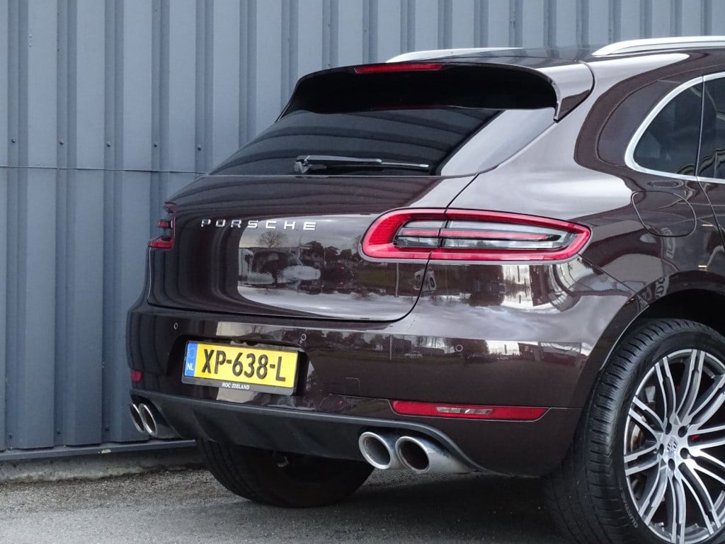 Porsche Macan 3.6 turbo 400pk | luchtvering | pano | 21" | stoelventilatie-