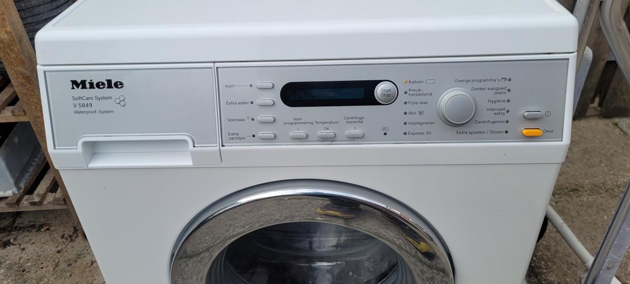 Miele wasmachine 7kg i.z.g.st