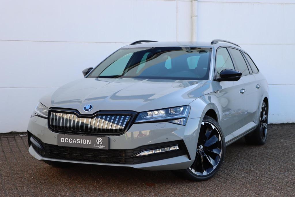 Skoda Superb combi 1.4 tsi iv sportline business 218pk dsg6
