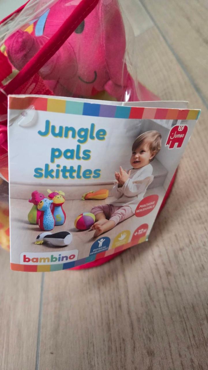 🎈Jungle Vriendjes Kegelspel van Jumbo.