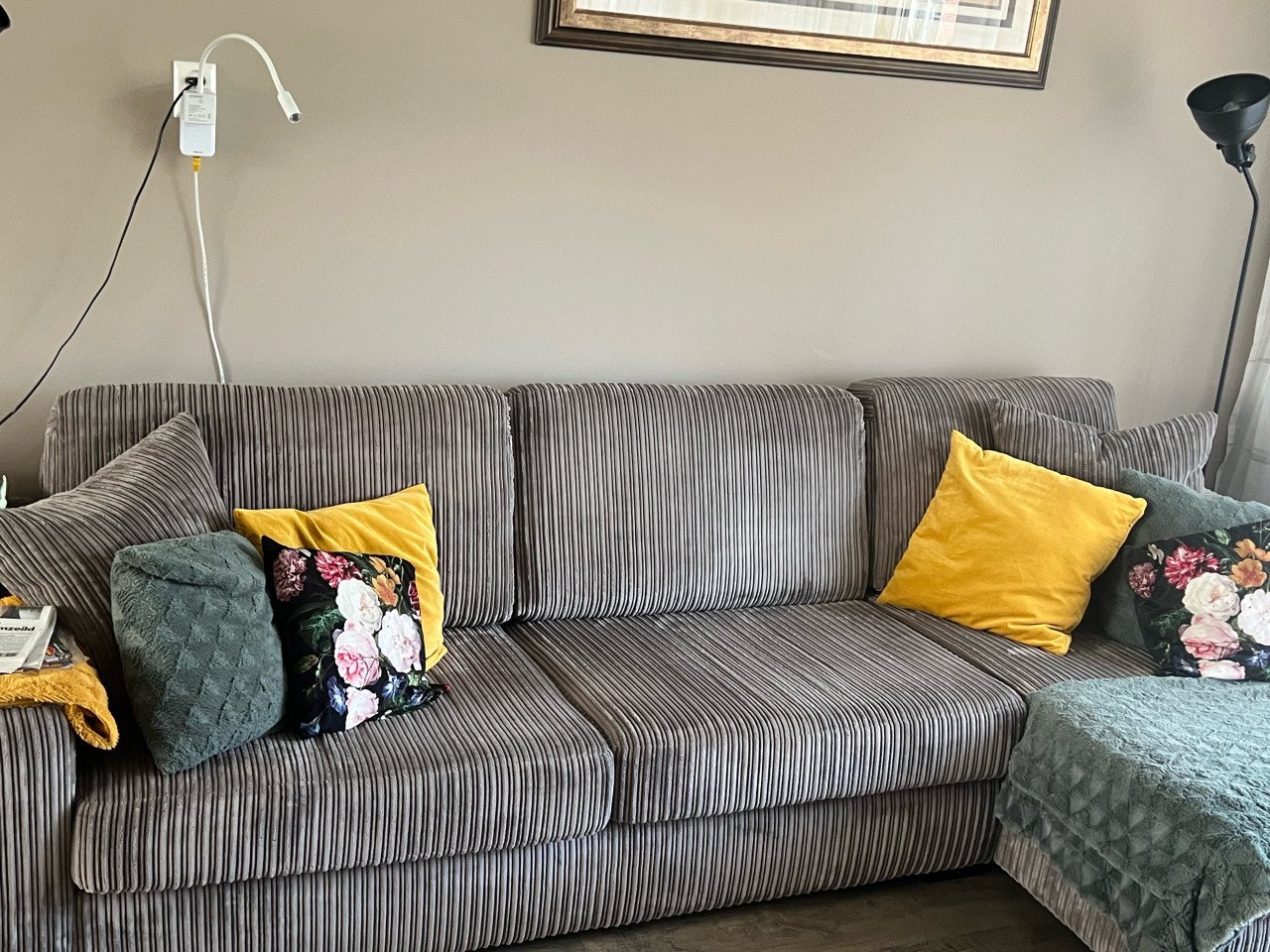 Te koop: Mooi net rook en huisdiervrij bankstel