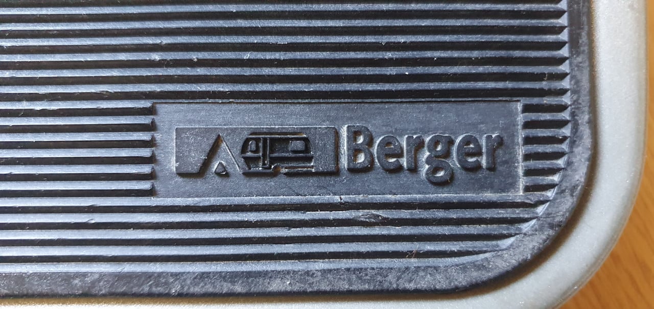 Opstapje voor Caravan en Camper (Berger)