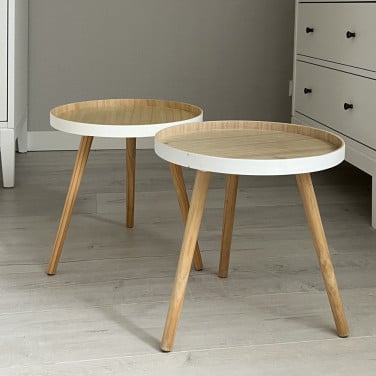 Set mooie bijzettafels – Scandinavisch design