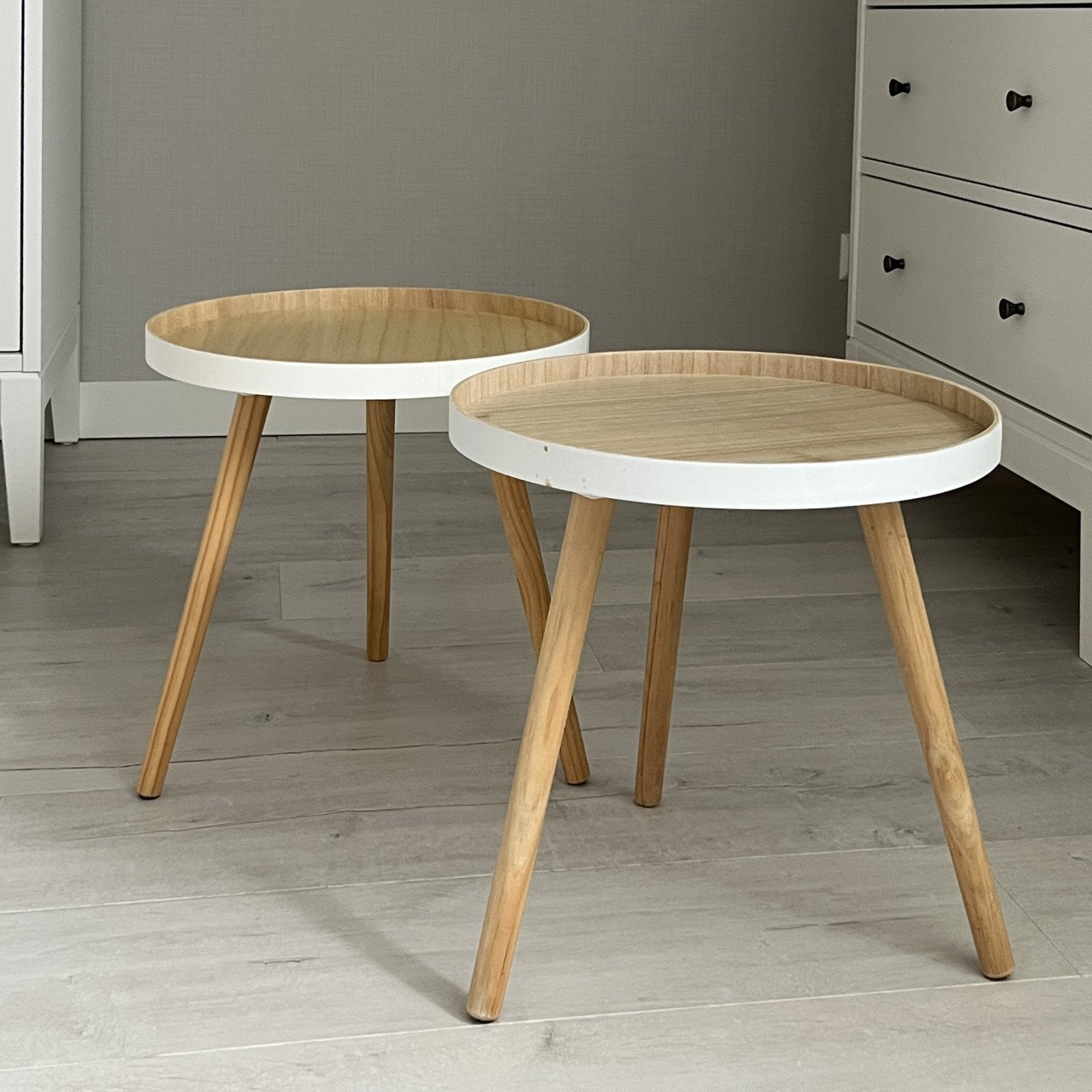 Set mooie bijzettafels – Scandinavisch design