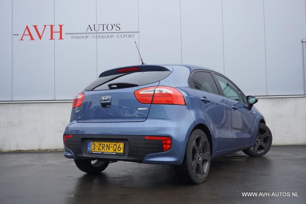 Kia Rio 1.2 cvvt dynamicline