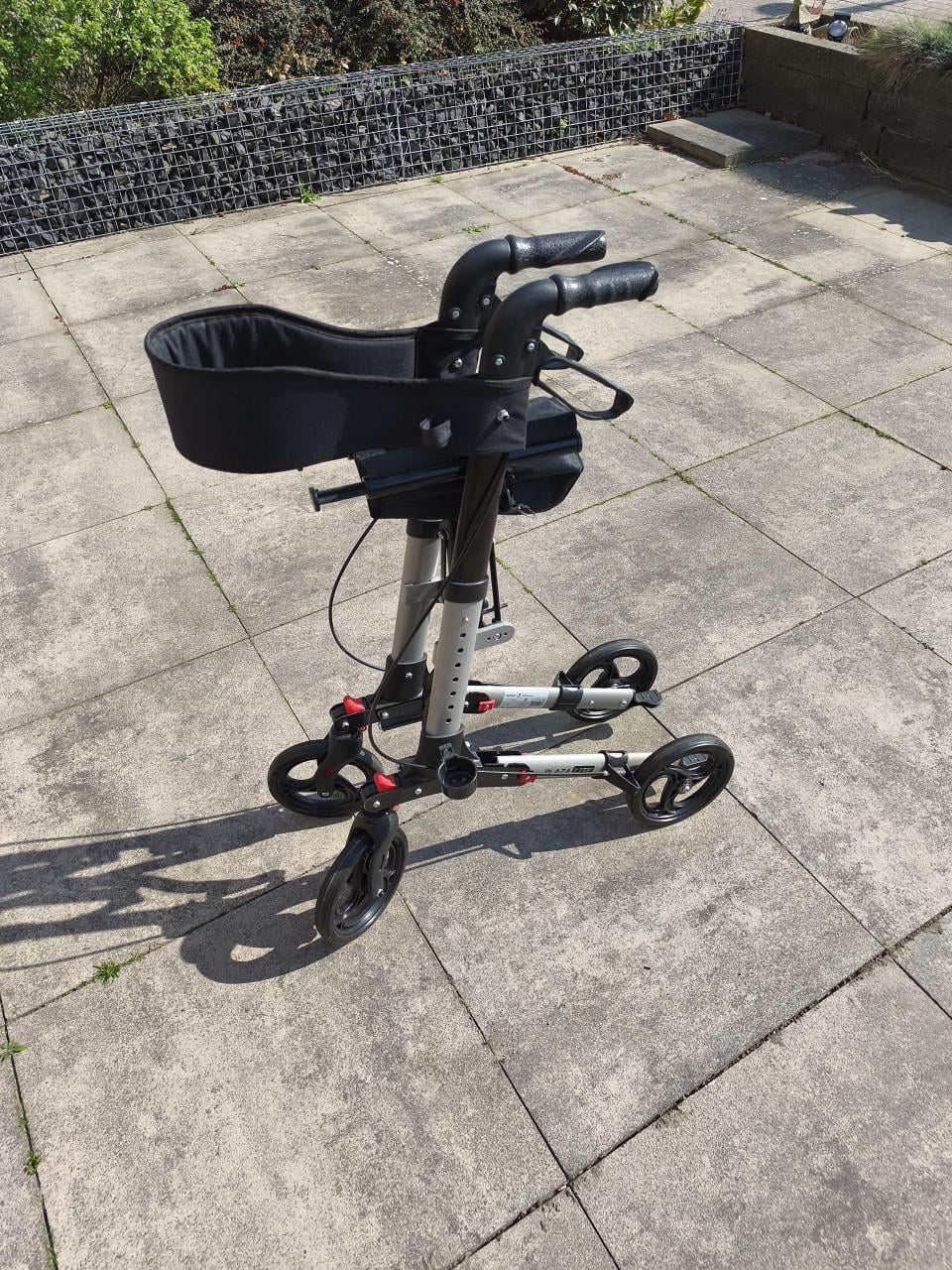 Bijna nieuwe rollator