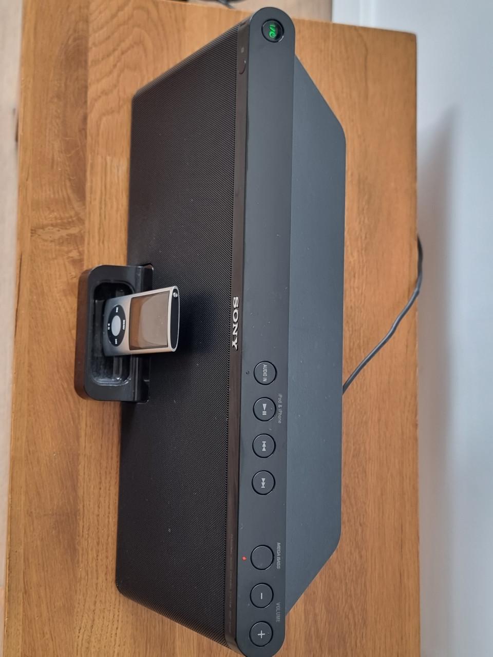 Sony RDP-X50IP Docking Systeem met Ipod MC027