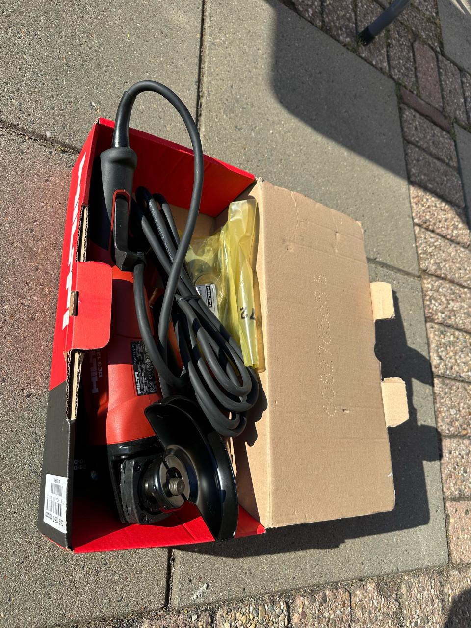 AG 125-20D HAAKSE SLIJPER