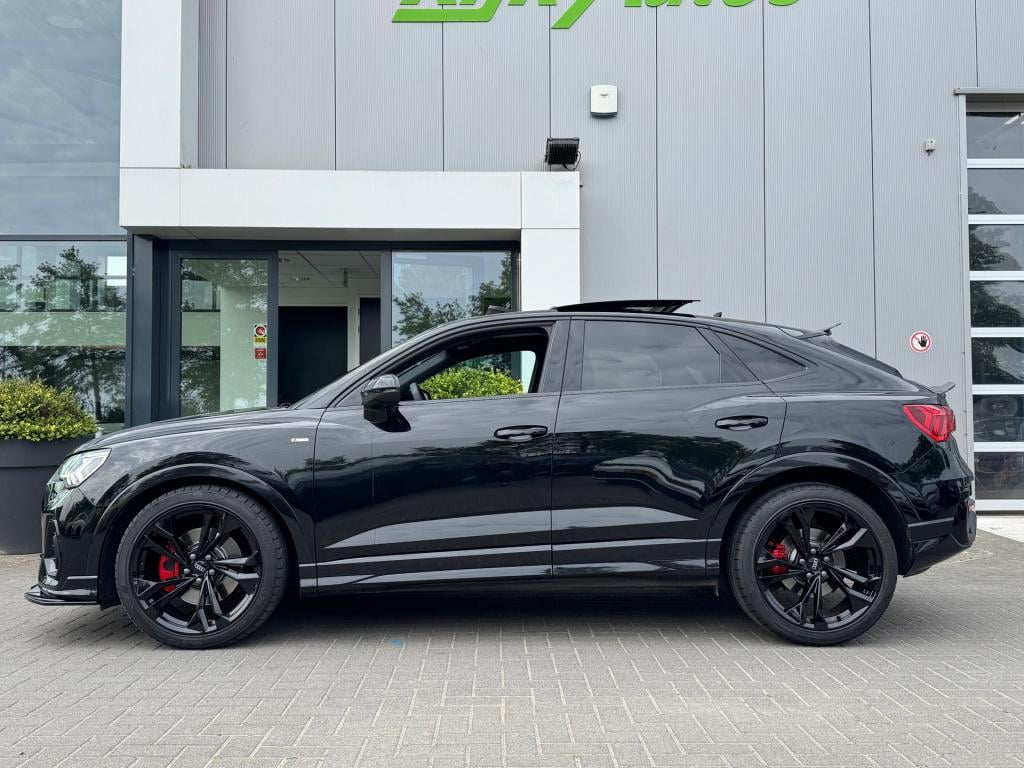 Audi Q3 sportback 45 tfsi quattro s-line * pano * black pack * trekhaak
