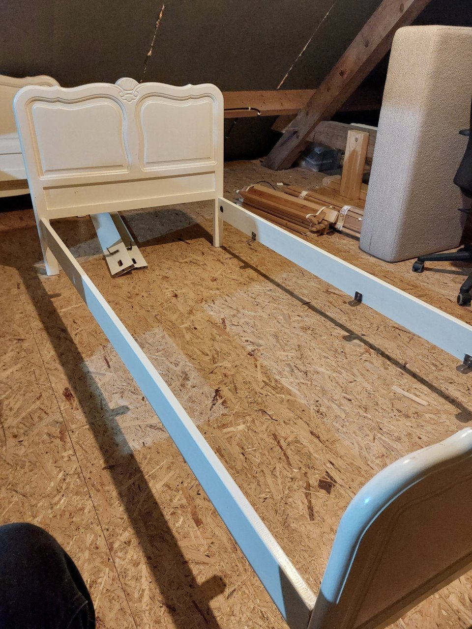 Antiek bed