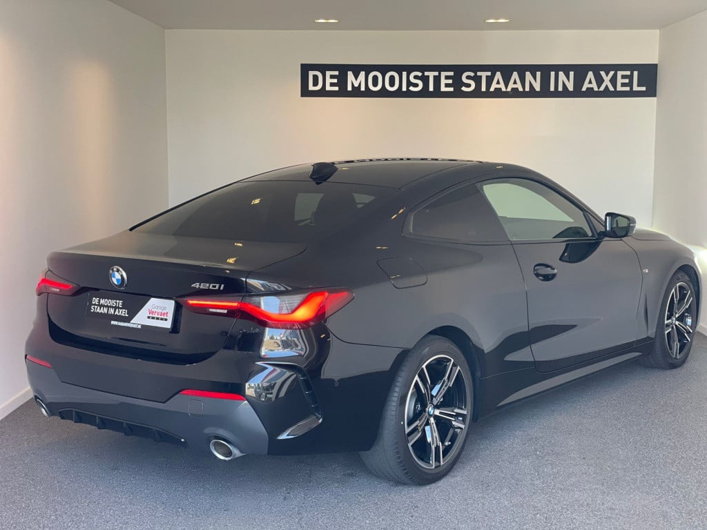 BMW 4 Serie coupé 420i high executive m-sport