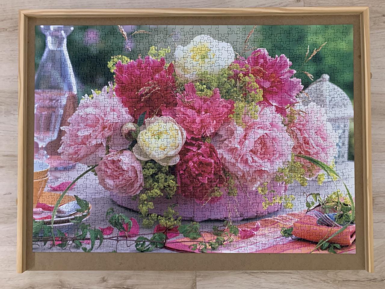 Ravensburger puzzel Boeket rozen 1000 stukjes