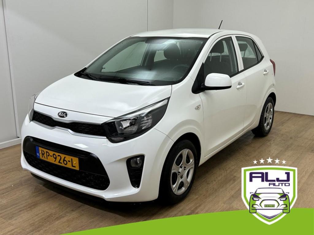 Kia Picanto occasion 1.0 cvvt economyplusline | wit | tweedehands kia pican