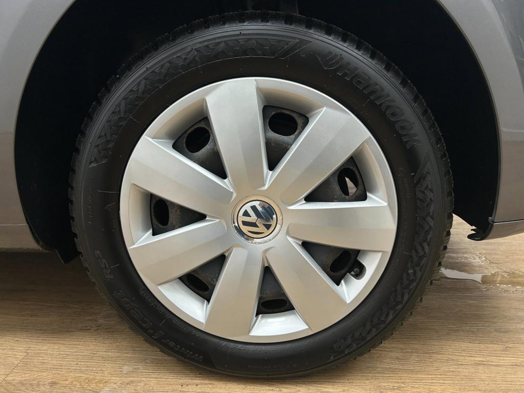 Volkswagen Touran occasion 1.2 tsi highline bluemotion 7p. | grijs | tweede