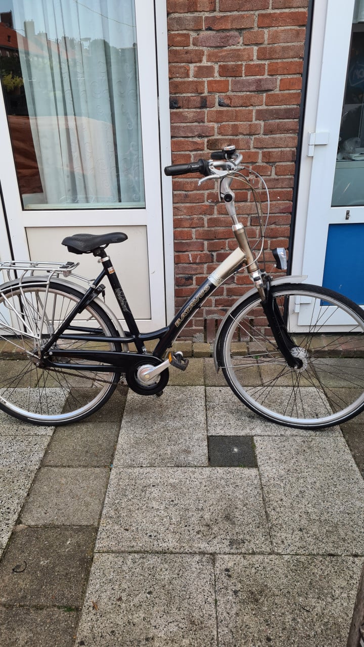 Dames fiets BATAVUS met 7 versnellingen-28 inch-Frm. 54cm