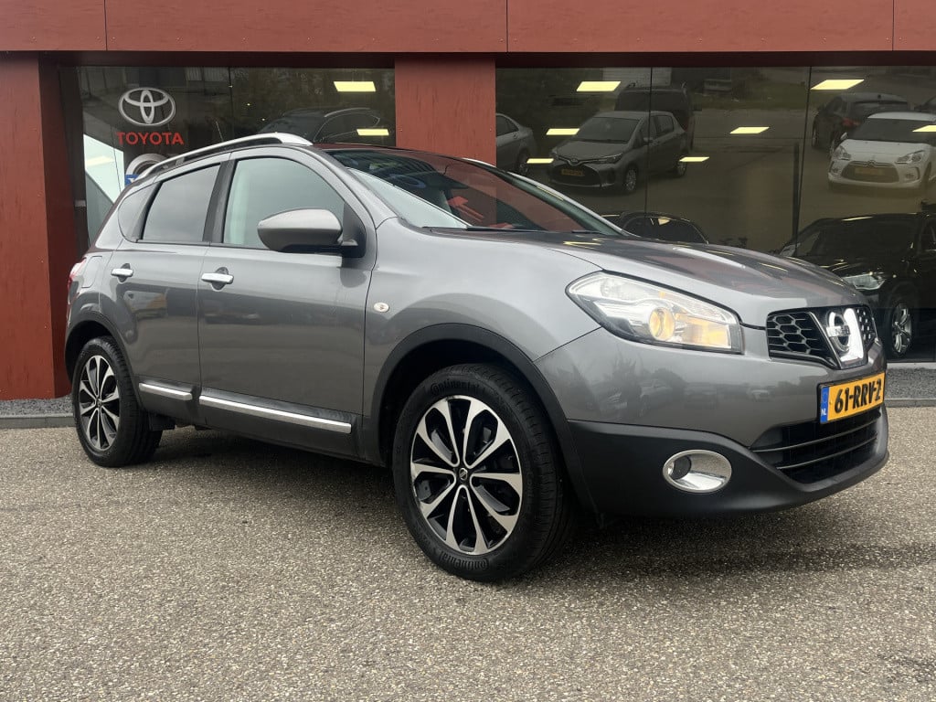 Nissan Qashqai 2.0 connect edition | camera | cruise | navi | trekhaak