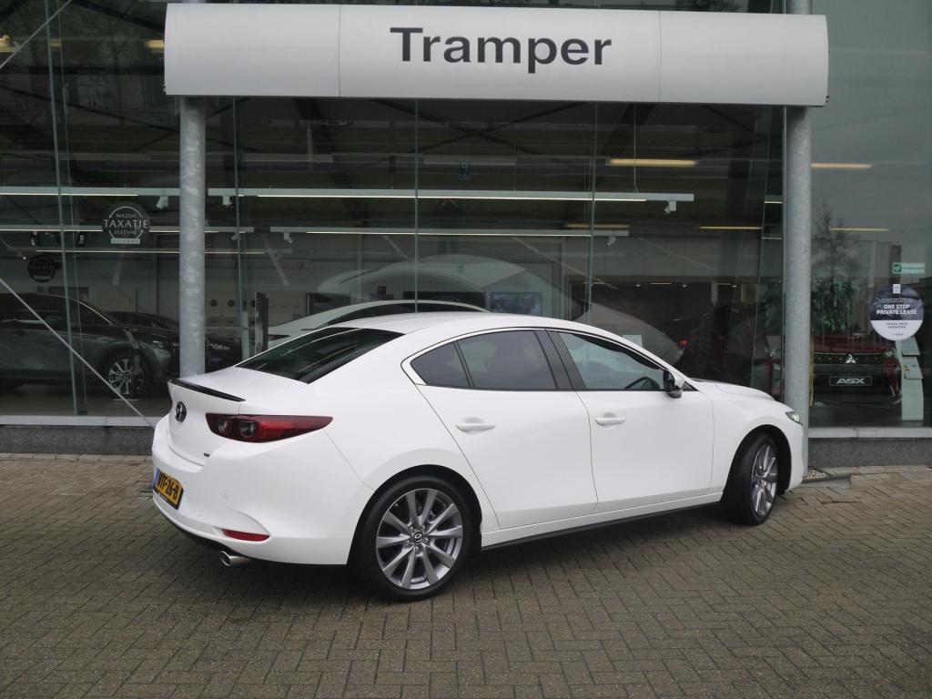 Mazda 3 2.5 e-skyactiv-g m hybrid 140 exclusive-line aut.|rijklaar