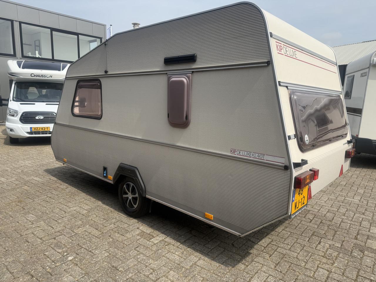 Kip De Luxe KL40T ( zeer netjes , vakantie klaar)