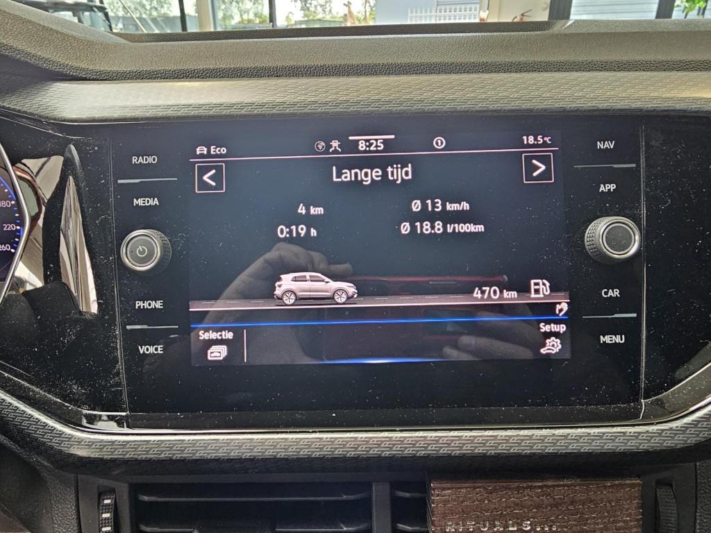 Volkswagen T-cross 1.0 tsi r-line