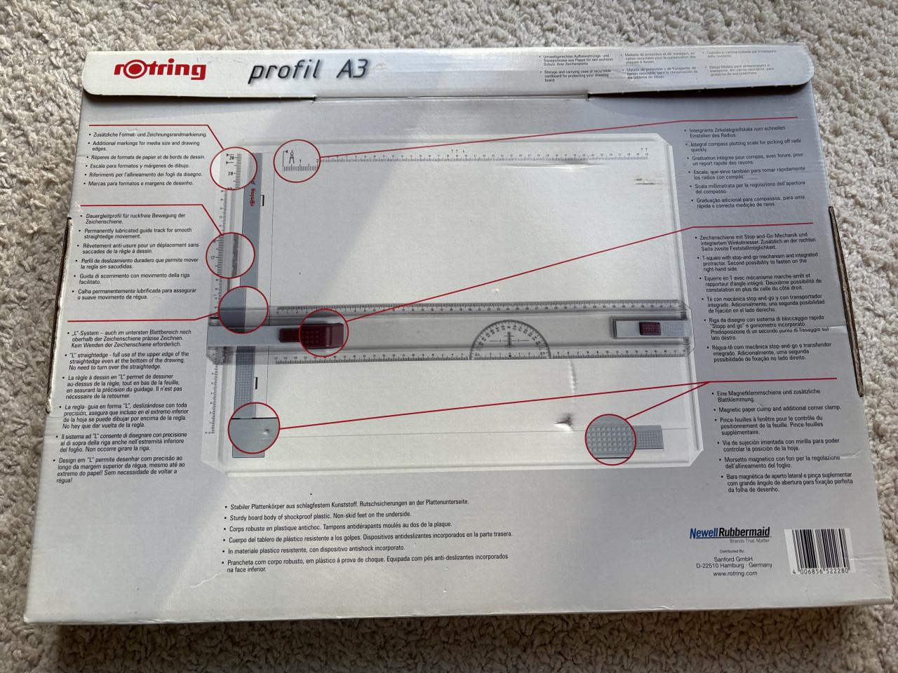 Rotring profil A3 tekenbord