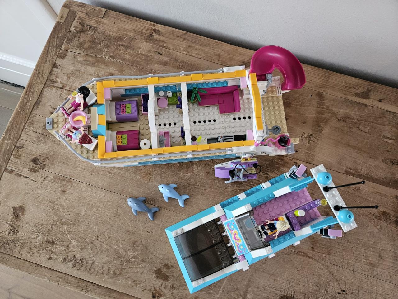 LEGO Friends Dolfijn Cruiser - 41015