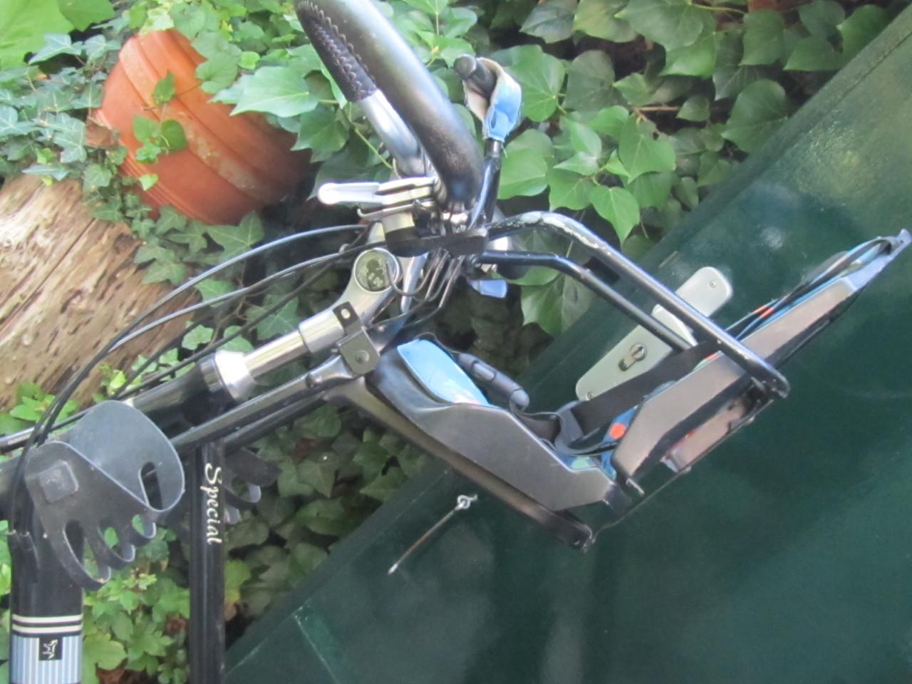 GMG fietsstoeltje, kinderzitje, voorzitje