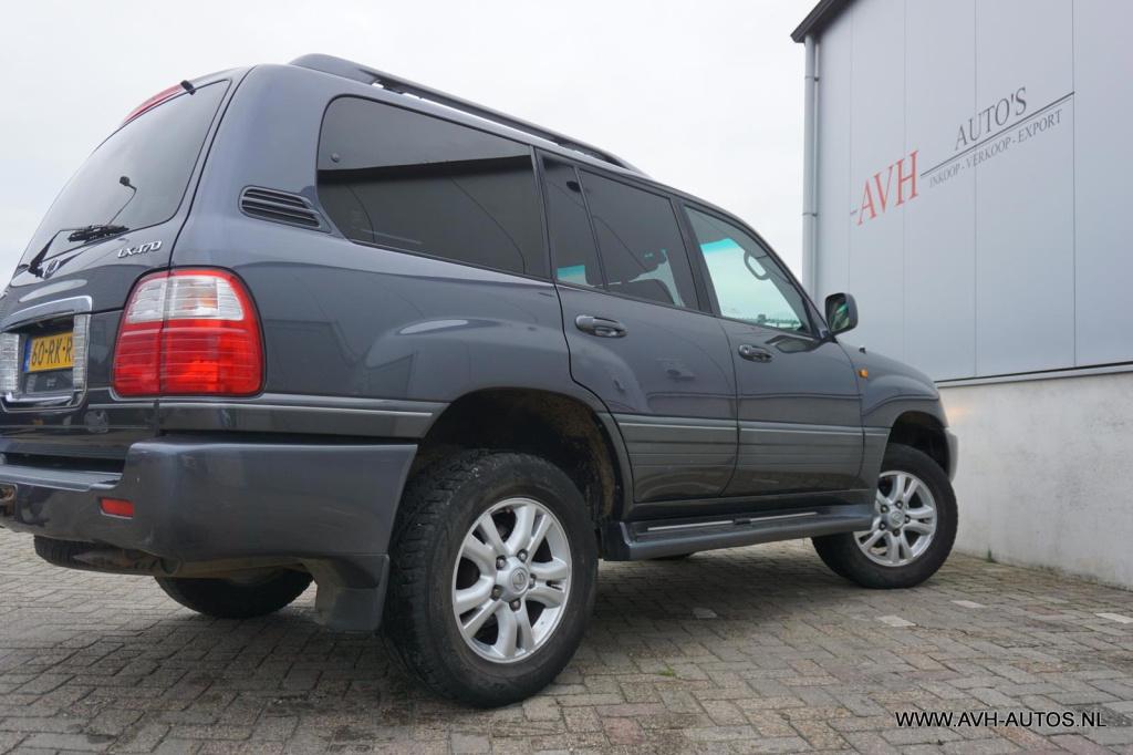 Lexus Lx lx470 automaat , dikke youngtimer!!