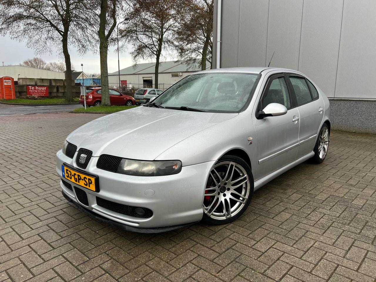 Seat Leon 1.8-20V Sport 125PK Leer/Cruise