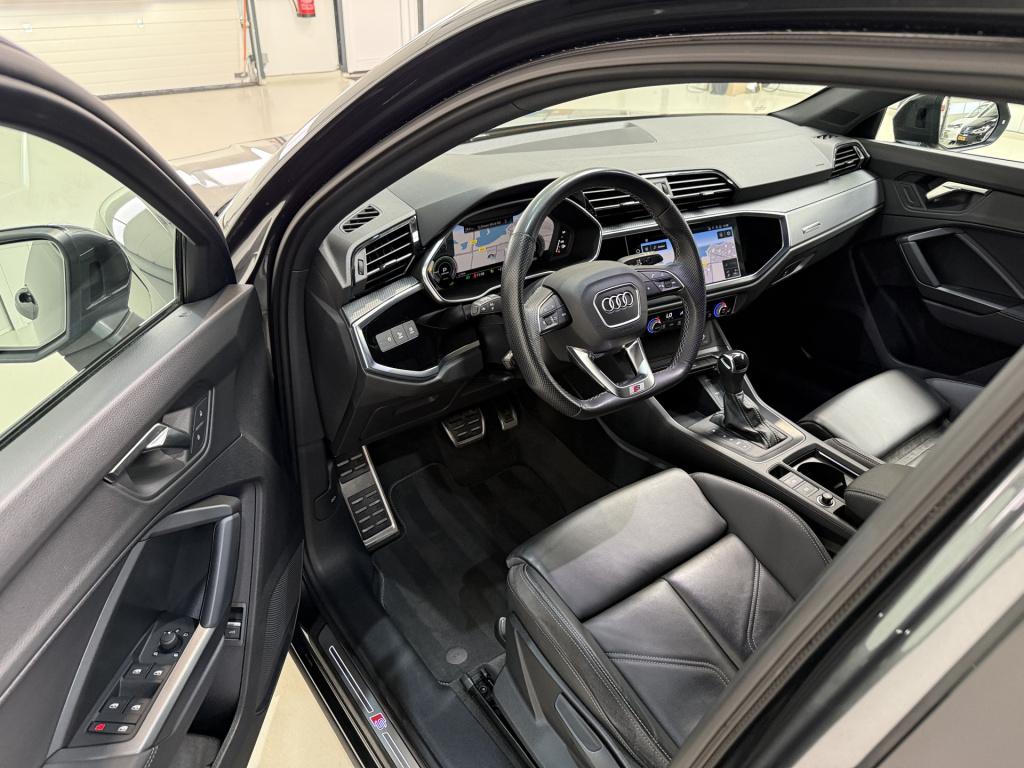 Audi Q3 sportback 45 tfsi e 245pk s edition | leder | camera | keyless