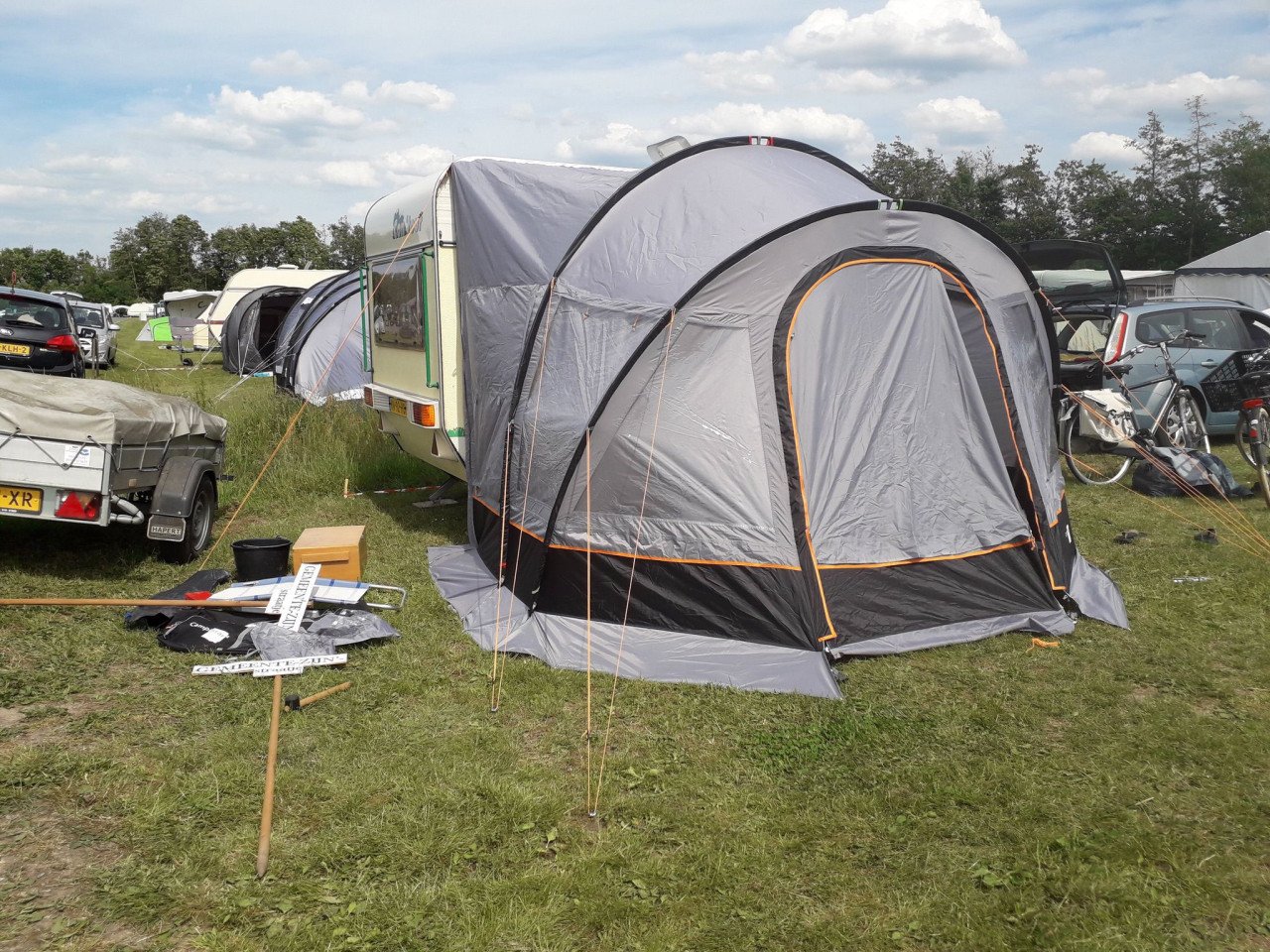 Caravan Chateau Contour 36