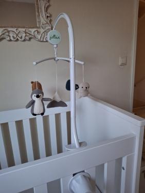 Muziekmobiel Jolein voor in box of ledikantje