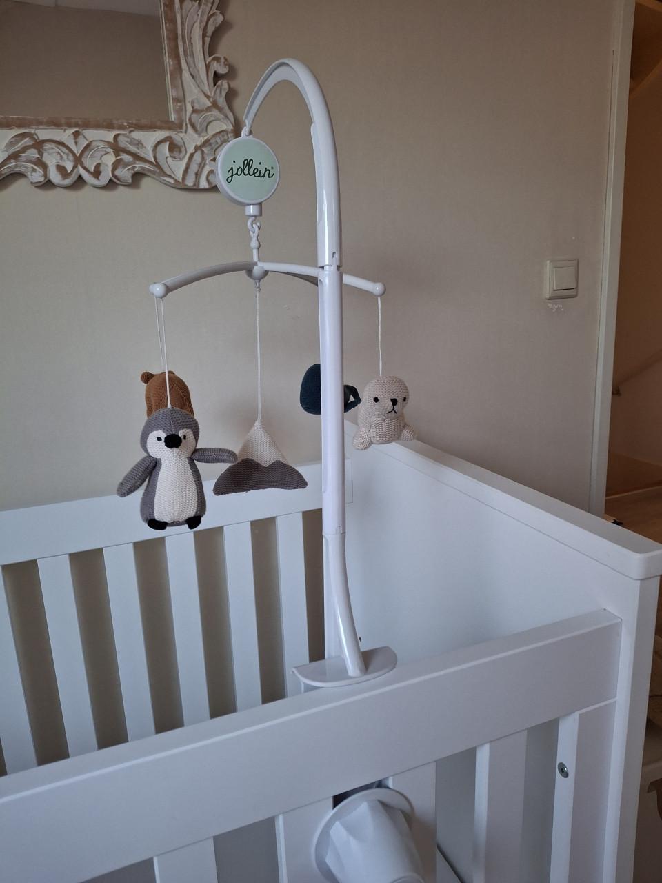 Muziekmobiel Jolein voor in box of ledikantje