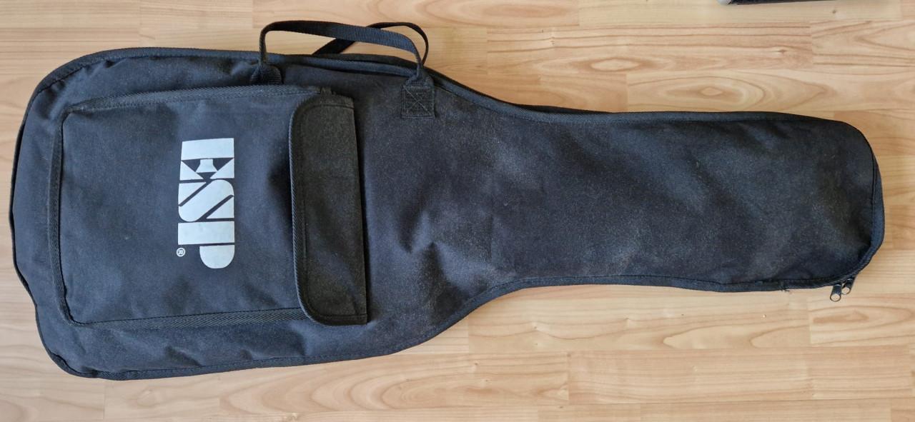 ESP F-10 (electrische gitaar) + ESP 10 versterker (complete set)