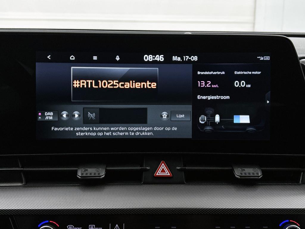 Kia Sportage 1.6 t-gdi hybrid dynamicline | camera | apple carplay/android 