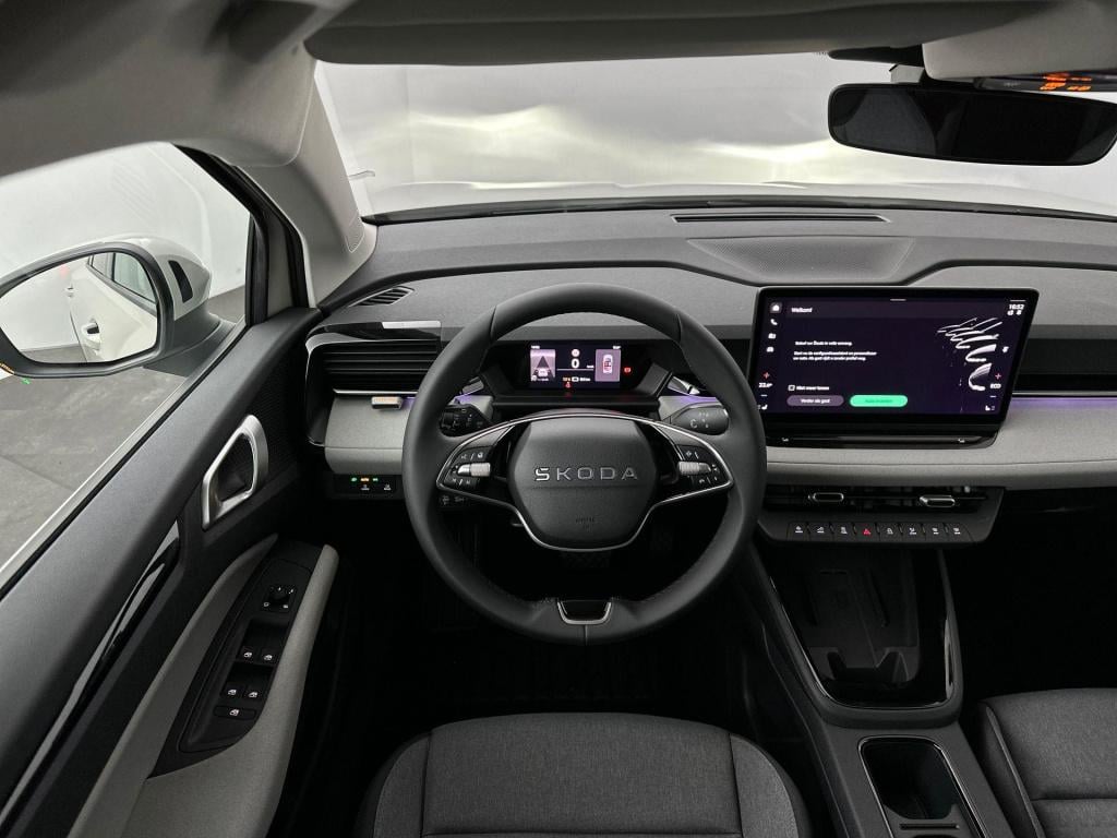 Skoda Epiq bravo elektromotor 155 kw / 211 pk suv elektrische