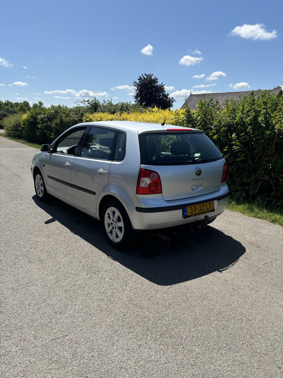 Volkswagen polo met een voljaar apk