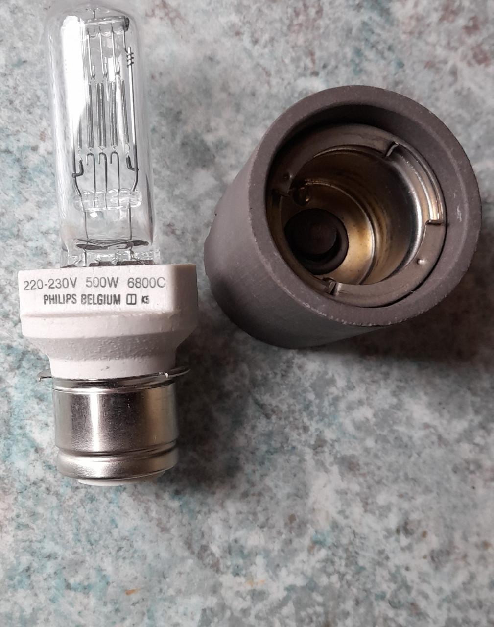 Strand Electric. Theaterlamp.