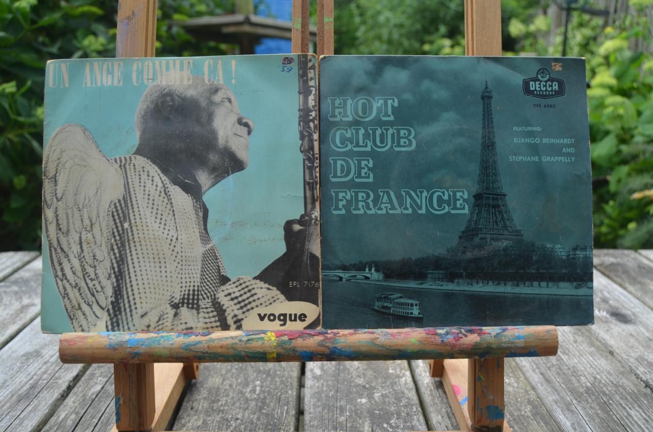Ca. 80 Jazz singles jaren '50, '60, '70 (2)