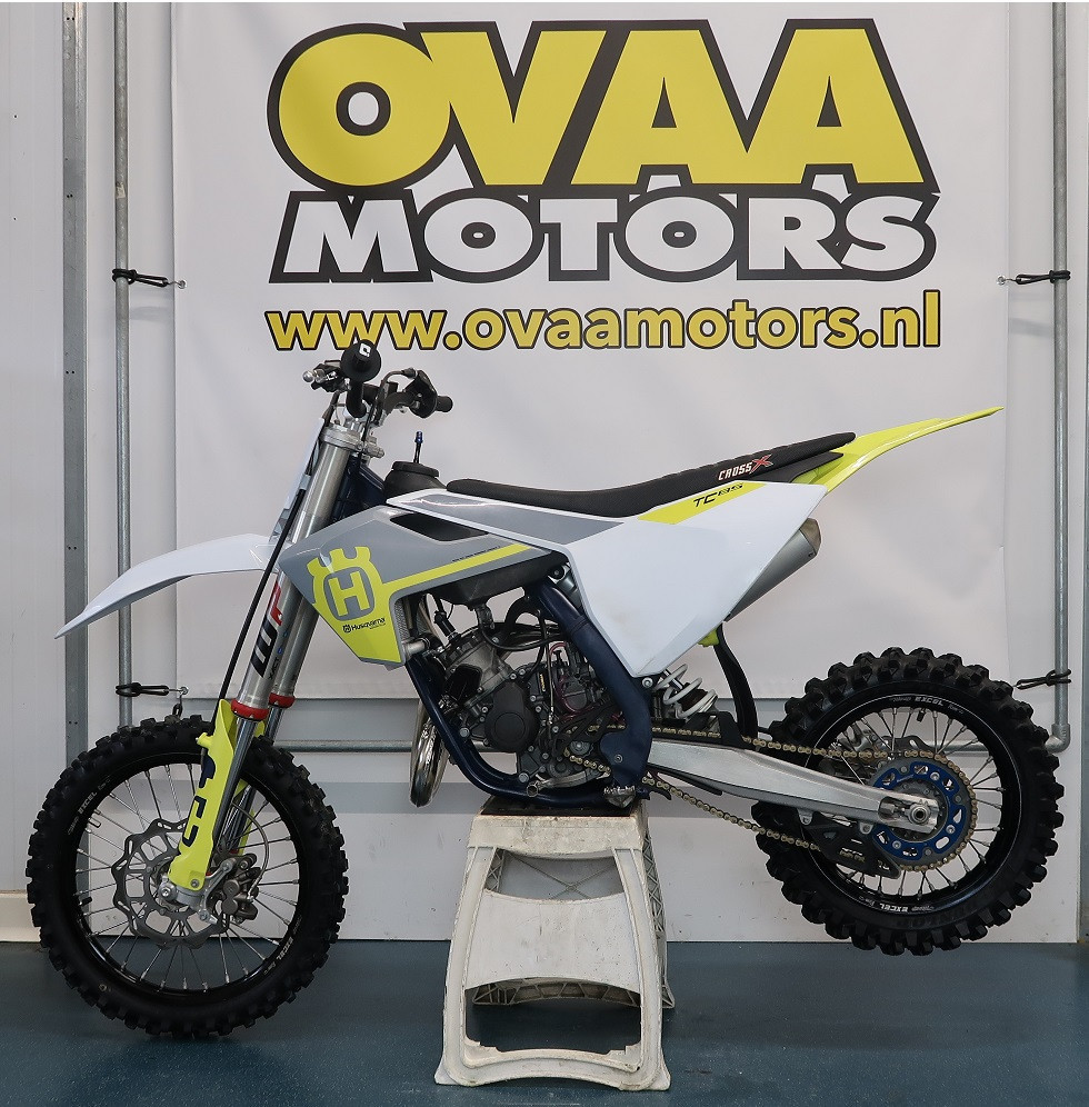 Husqvarna TC85 2024 kleine wielen